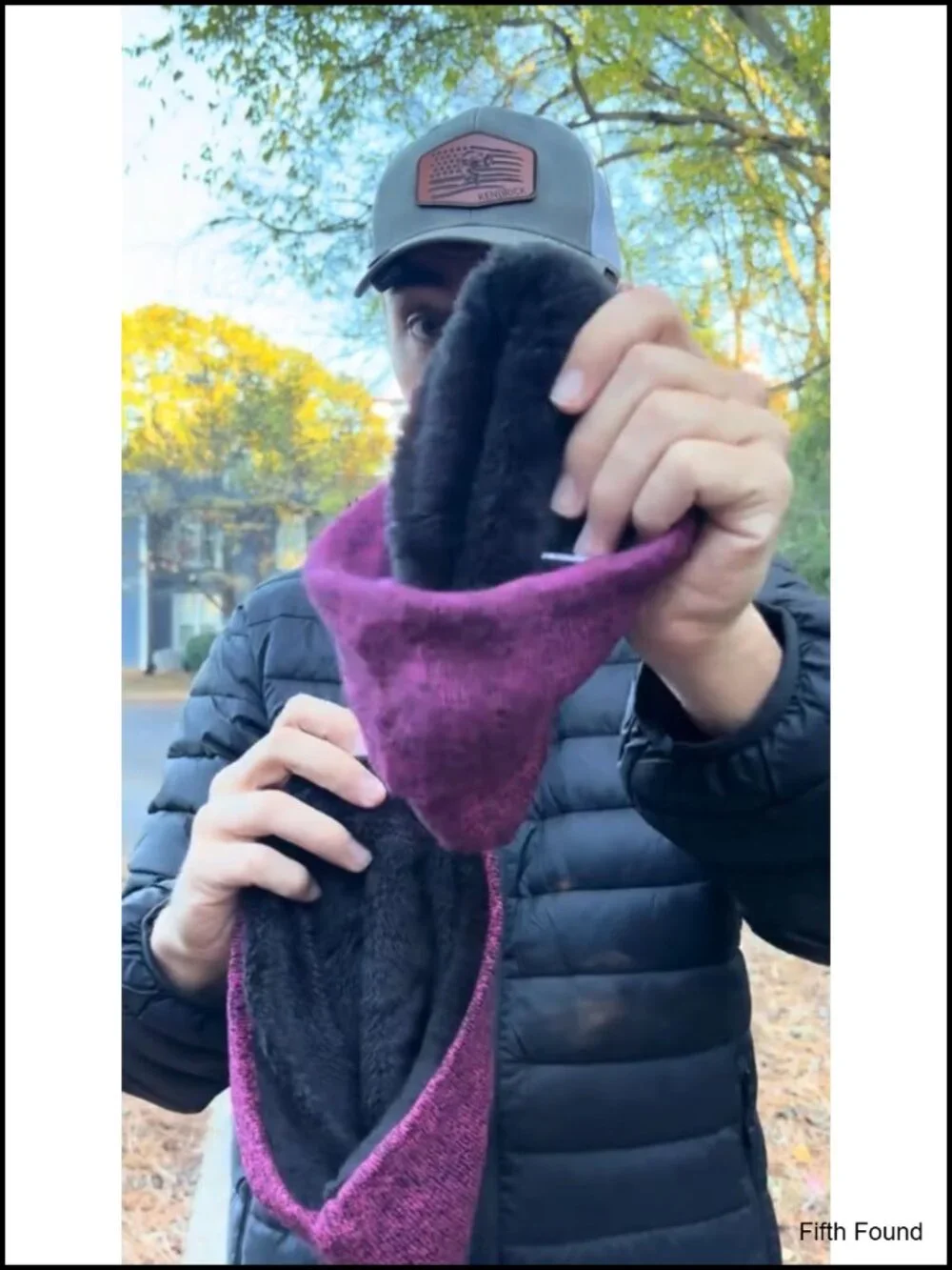 Fleece Lined Beanie Scarf Touch Screen Gloves 3-Piece Winter Set